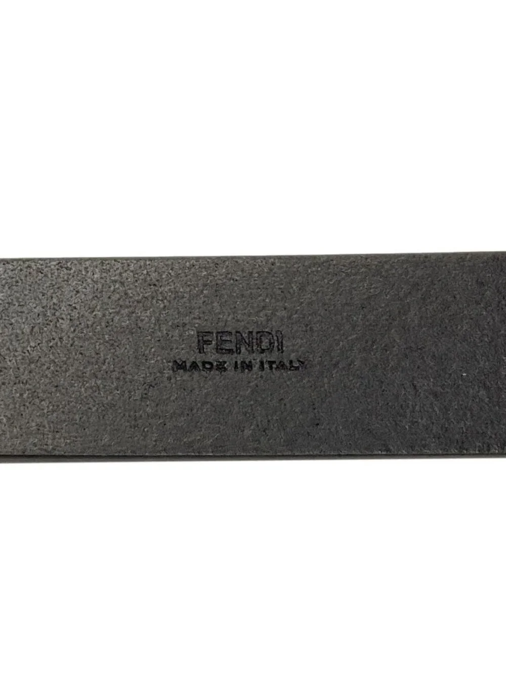 Fendi Monster Star Belt Leather